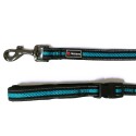 Laisse nylon pour chien SOFT SPORT : Couleur:Bleu ciel