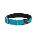 Collier pour chien ERGO PVC | Bleu : Taille:T1 - Réglable de 27 à 37 cm x 15 mm.