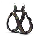 Harnais pour chien en nylon camouflage : Taille:T1 - Poitrine de 20 à 35 cm x 10 mm