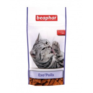 Friandises pour chat  Exo’poils malt | BEAPHAR