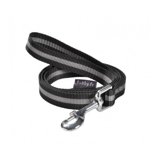 Laisse pour petit chien en nylon bicolore | ARLEQUIN | BOBBY