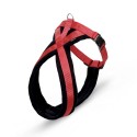 Harnais sport pour chien CROSS | TX Art Sportiv | Rouge : Taille:T1 - Poitrine réglable de 48 à 55 cm x 25 mm