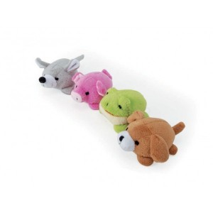 Jouet pour chats animal en peluche vibrant