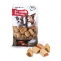 Sachet de biscuits fourrés pour chien : Contenance:500 g