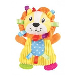 Jouet pour chat en peluche lion sonore et coloré