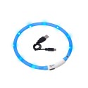 Collier Visio Light LED pour chien : Couleur:Bleu