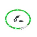 Collier Visio Light LED pour chien : Couleur:Vert