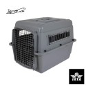 Cage de transport pour chien Vari Kennel IATA | Transport en avion | Petmate : Dimension:71 x 52 x H. 55 cm. Avec poignée. Max 15 kg.