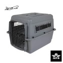 Cage de transport pour chien Vari Kennel IATA | Transport en avion | Petmate : Dimension:53 x 41 x H. 38 cm. Avec poignée. Max 7 kg.