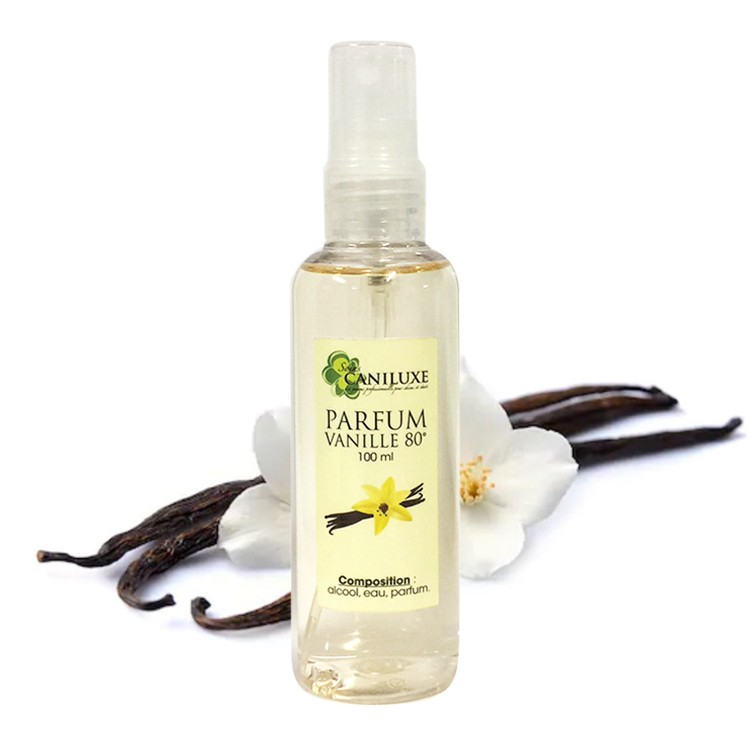 Parfum Pour Chien Et Chiot Caniluxe Vanille Senteur Gourmande 100 Ml