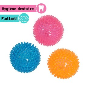 4 Balles D'acupression Hérisson Métal - Picots, PLA - Pour Massage Mains, Réduction Stress