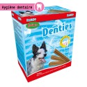 Bâtonnets DENTIES | Friandise dentaire pour chien et chiot : Quantité:4 sachets de 7 bâtonnets, 720 g.