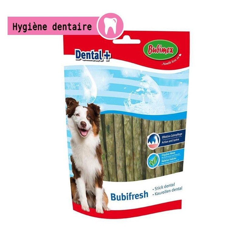 Sticks DENTAL PLUS  Friandise dentaire pour chien et chiot