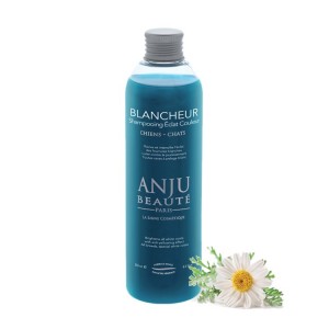 Shampoing Blancheur - ANJU Beauté | Chien et chat