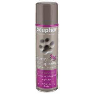 Shampoing sec en poudre |Chien et chat | BEAPHAR