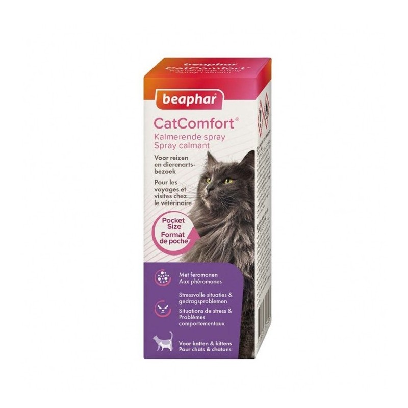 Spray Calmant Aux Pheromones Apaisants Anti Stress Chat Et Chaton Catcomfort Beaphar Spray Calmant Aux Pheromones Apaisants Anti Stress Chat Et Chaton Catcomfort Beaphar