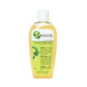 Shampoing antiparasitaire CANILUXE - Insectifuge | Chien et chat