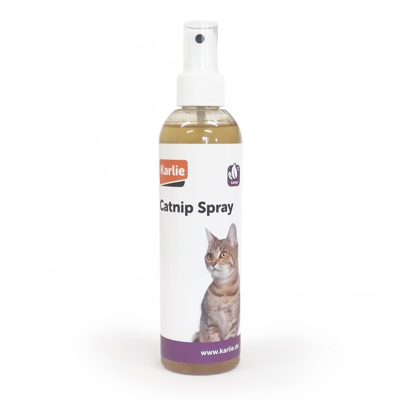 Spray Herbe Aux Chat Naturel Ou Catnip Attire Votre Chat Qui En Sera Gaga