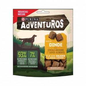 Sachet de friandises Adventuros PURINA Dinde | Friandises pour chien