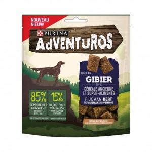 Sachet de friandises Adventuros PURINA GIBIER | Friandises pour chien