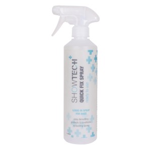 Quick fix spray SHOWTECH | Puissant démêlant et hydratant du pelage des chiens | 500 ml
