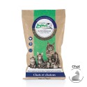 Croquettes naturelles pour chat et chaton | LUPUS EXPERT : Contenance:- 5% Lot de 2 sacs de 7 kg