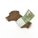 Bois de cerf entier | Friandise 100% naturelle pour chien et chiot : Contenance:160 g