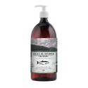 Huile de saumon pour chien | Anti-chute des poils et peau saine | 250 ml ou 1 L : Contenance :1 L