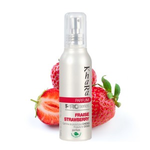 Parfum Fraise KHARA | Chien et chat | 75 ml