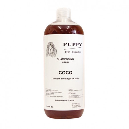 Shampoing coco chien Bella bestia