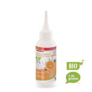 Lait nettoyants yeux BIO pour chien et chat | Beaphar | 100 ml