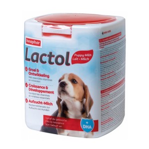 Beaphar | Lactol, lait maternisé pour chiot 500 g