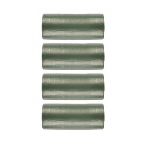 Sachet de 4 ou 8 rouleaux de 15 sacs à crottes biodégradables