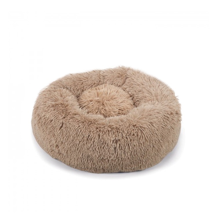 Coussin Apaisant Ultra Doux Pour Chien Et Chat Beige Coussin Apaisant Ultra Doux Pour Chien Et Chat Beige