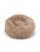 Coussin apaisant ultra doux pour chien et chat | Beige