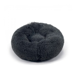 Coussin apaisant ultra doux pour chien et chat | Gris foncé