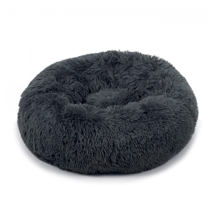Coussin Apaisant Ultra Doux Pour Chien Et Chat Gris Fonce Coussin Apaisant Ultra Doux Pour Chien Et Chat Gris Fonce