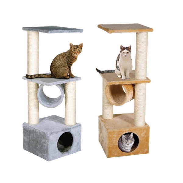 Arbre A Chat Avec Griffoirs Et Niche