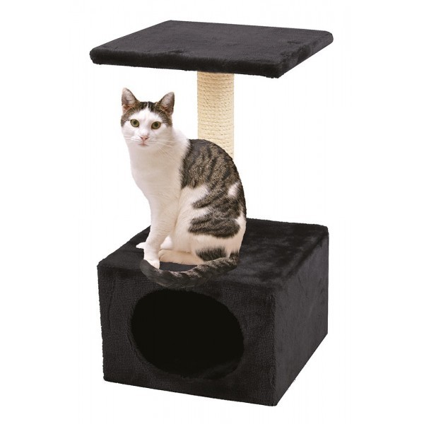 Arbre A Chat Avec Promontoire Et Niche Toute Douce