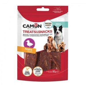 Lamelles souples de canard | Sachet de friandises pour chien et chiot