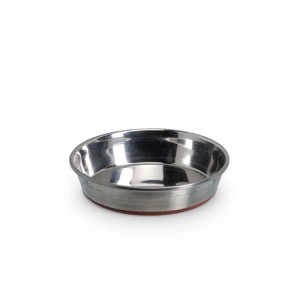 Gamelle en inox DURAPET pour chien et chat | Solide et lourde