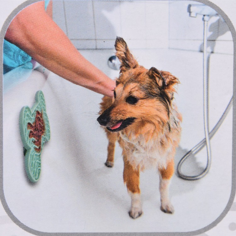 Tapis A Lecher En Silicone Pour Distraire Votre Chien 22 X 13 Cm