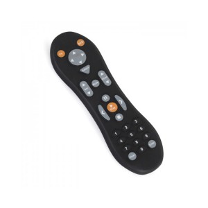 Télécommande en silicone | Jouet pour chien et chiot | 18,5 cm