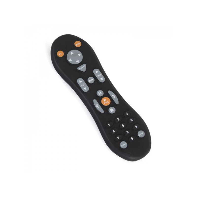 Télécommande en silicone, Jouet pour chien et chiot