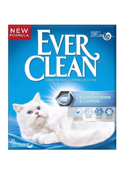 Litiere Extra Agglomerante Anti Odeurs Super Premium Ever Clean