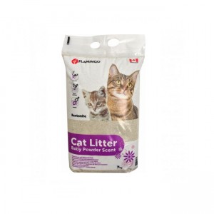 Litière agglomérante chaton ou chat économique - 7kg