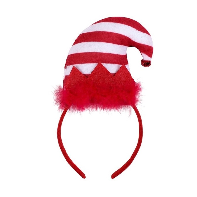 Serre-tête de Noël pour chien ou chat | Bonnet lutin de Noël