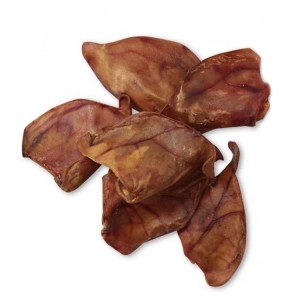 Lot d'oreilles de cochon entières | Friandise 100% naturelle de qualité pour chien et chiot