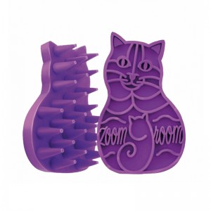 Brosse de massage pour chat Groom Cat KONG | 11 cm