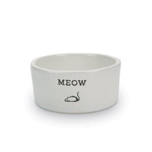 Gamelle pour chat en céramique "Meow"